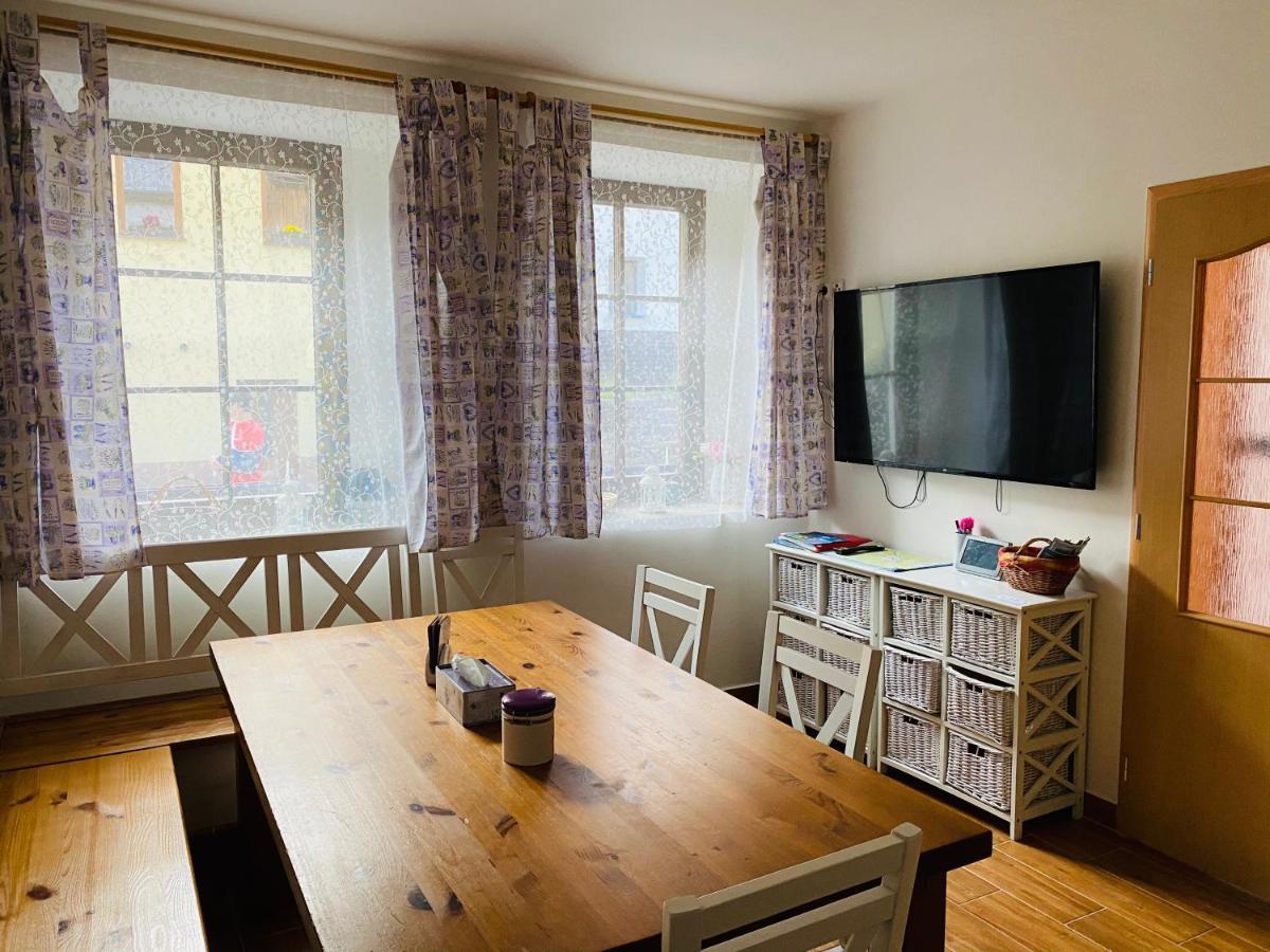Apartman Pod Bozim Darem Jachymov Luaran gambar