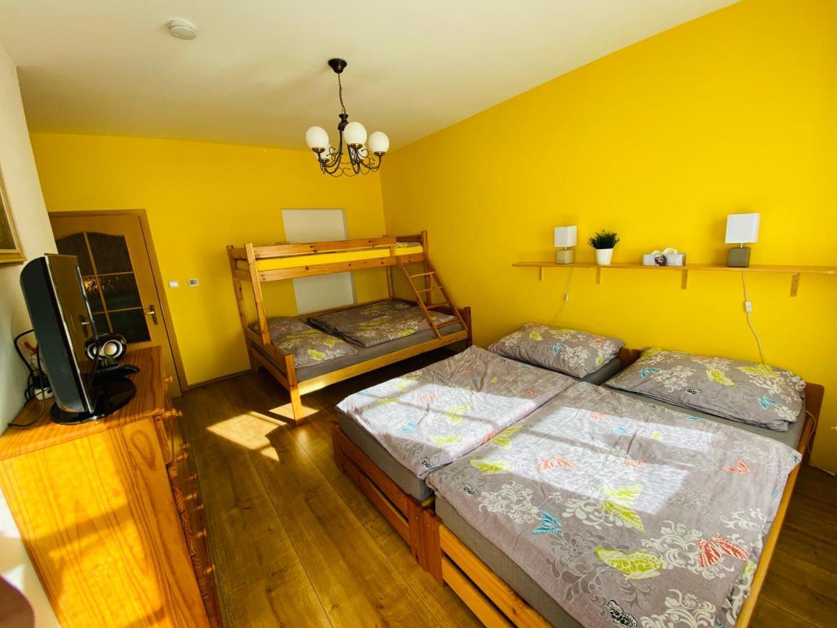 Apartman Pod Bozim Darem Jachymov Luaran gambar